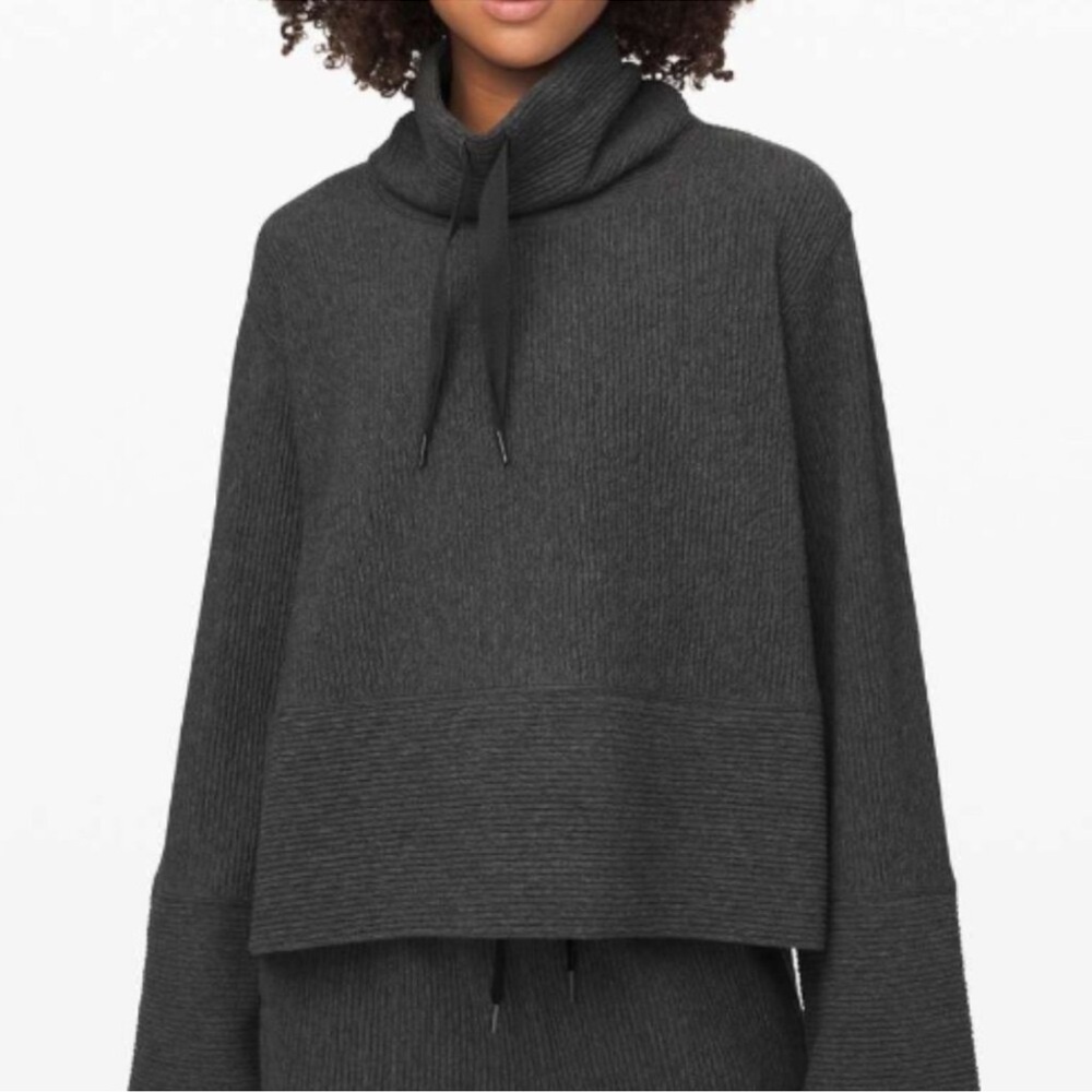 Women’s lululemon Retreat Yourself Funnel Neck Pullover Sweater